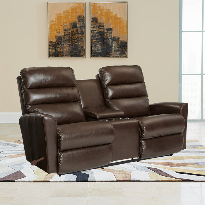 Liam Wall Reclining Loveseat w/ Console