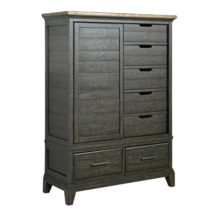 Plank Road Wheeler Door Chest