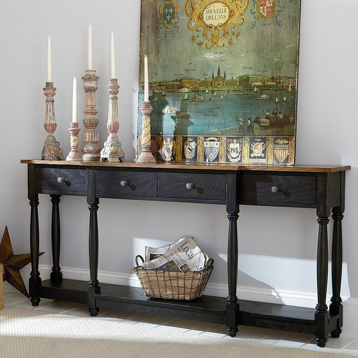 Hidden Treasures Drawer Console