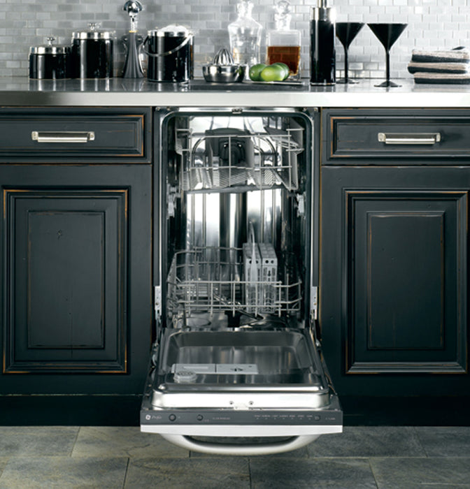 GE Profile™ Series 18" Built-In Dishwasher