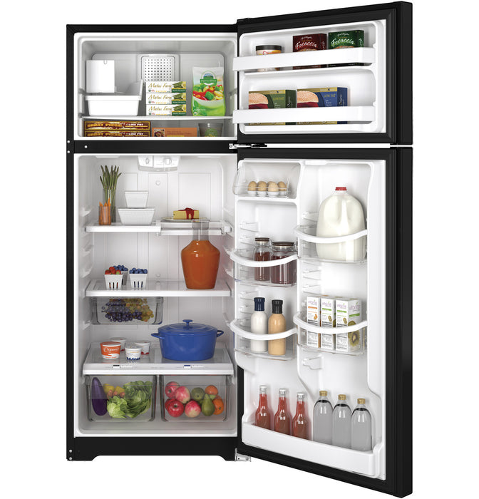 GE® ENERGY STAR® 17.6 Cu. Ft. Top-Freezer Refrigerator