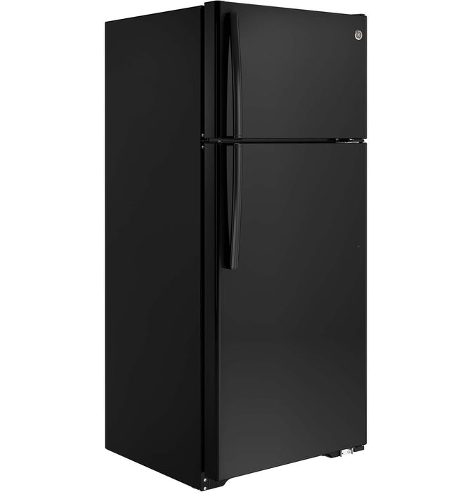 GE® ENERGY STAR® 17.6 Cu. Ft. Top-Freezer Refrigerator