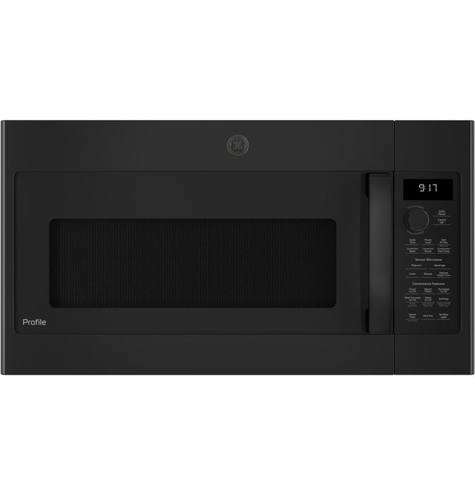 GE Profile™ 1.7 Cu. Ft. Convection Over-the-Range Microwave Oven