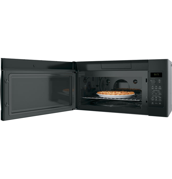 GE Profile™ 1.7 Cu. Ft. Convection Over-the-Range Microwave Oven