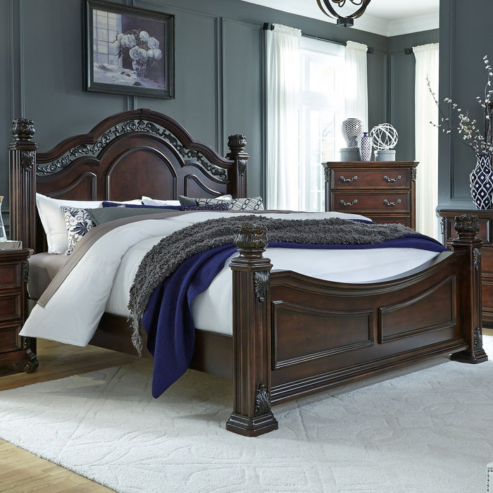 Messina Estates - Queen Poster Bed