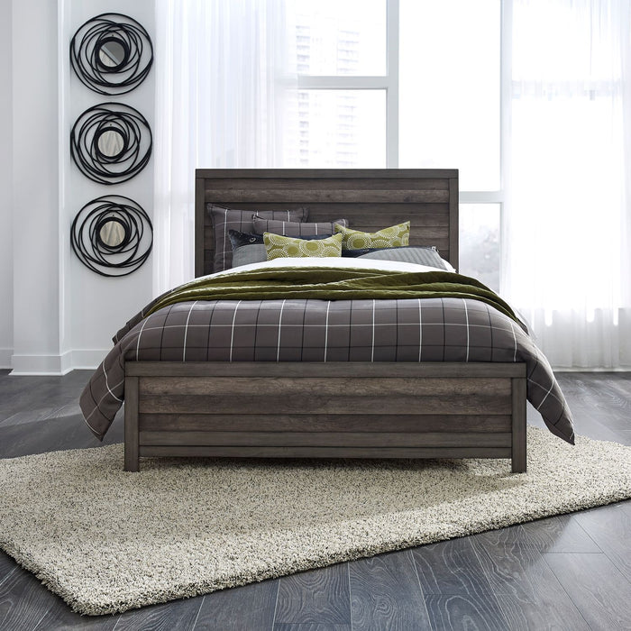 Tanners Creek - Queen Panel Bed