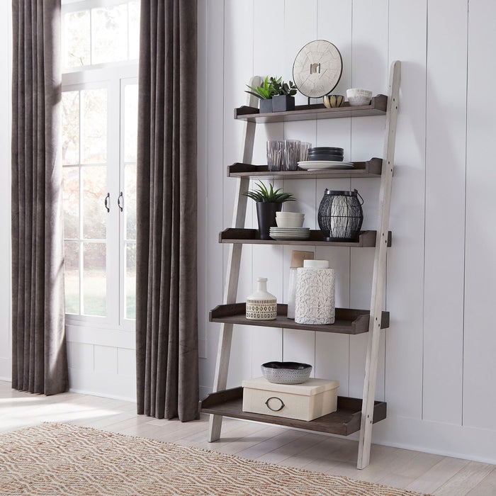 Farmhouse - Leaning Bookcase