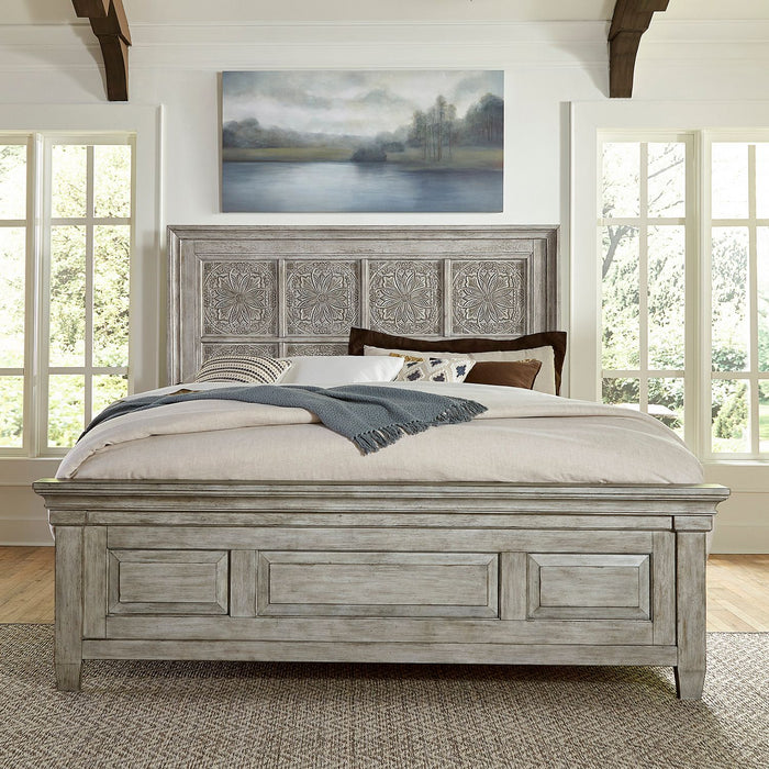 Heartland - King Opt Panel Bed