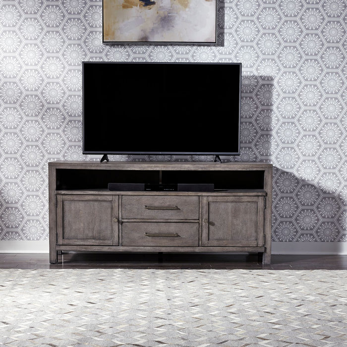 Modern Farmhouse - 66 Inch Entertainment Console