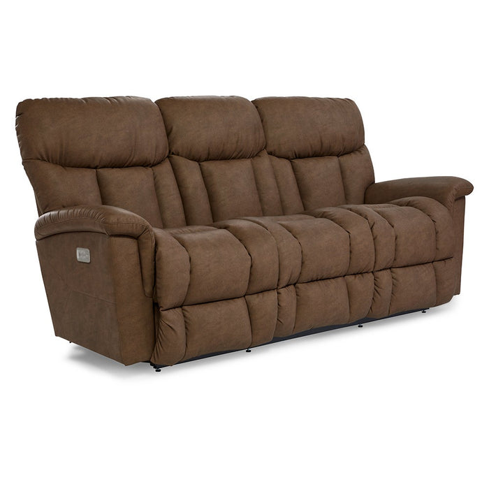 Mateo Power Wall Reclining Sofa w/ Headrest & Lumbar