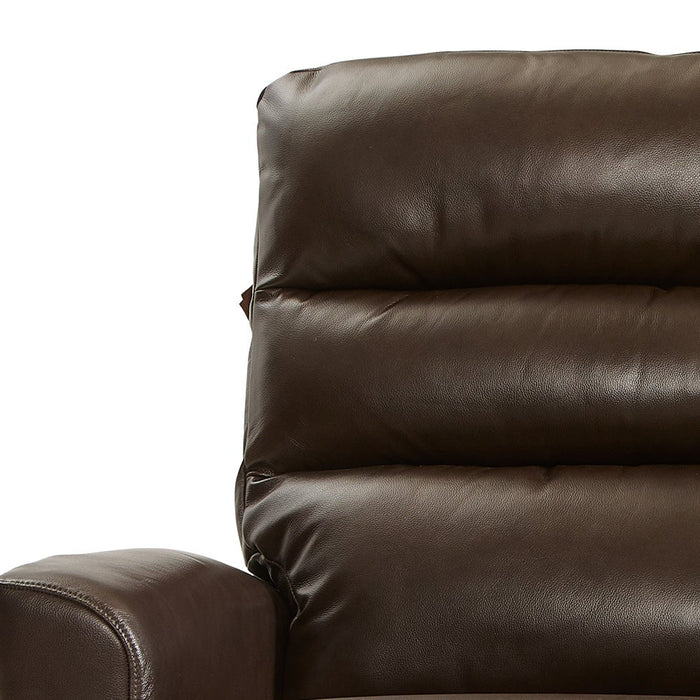 Liam Wall Reclining Loveseat w/ Console