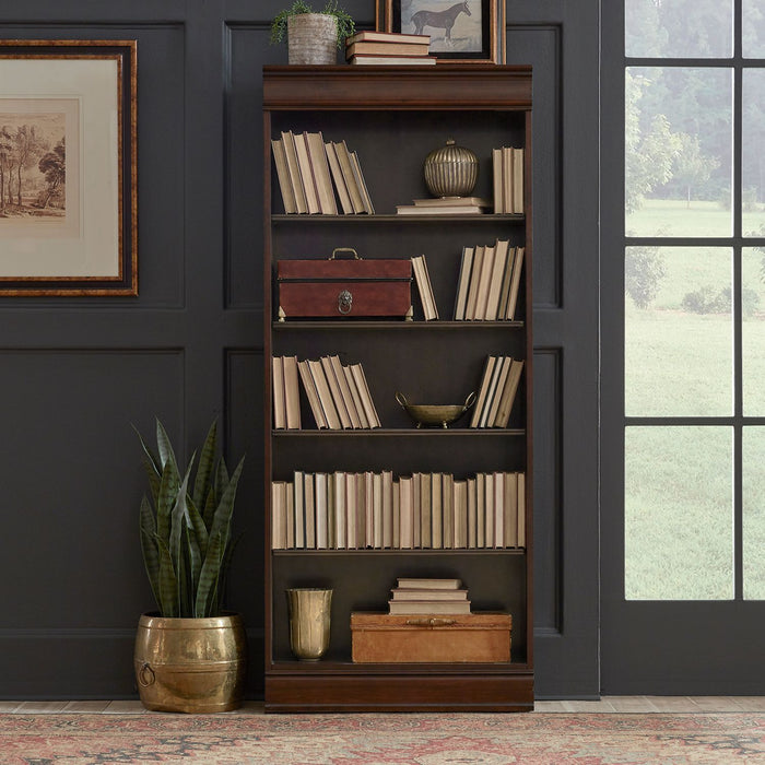 Brayton Manor - Jr Executive 72 Inch Bookcase (RTA)