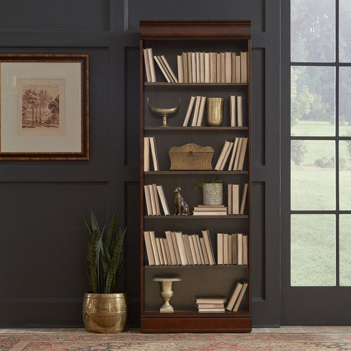 Brayton Manor - Jr Executive 84 Inch Bookcase (RTA)