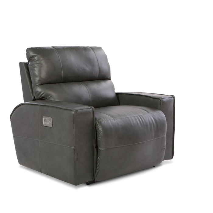 Maddox Power Reclining Chair and A Half w/ Headrest & Lumbar