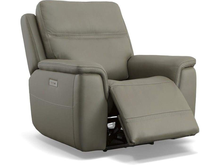 Sawyer Power Recliner with Power Headrest and Lumbar