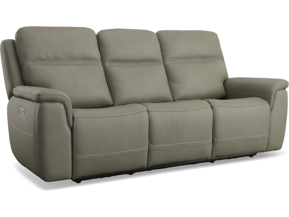 Sawyer Power Reclining Sofa with Power Headrests and Lumbar