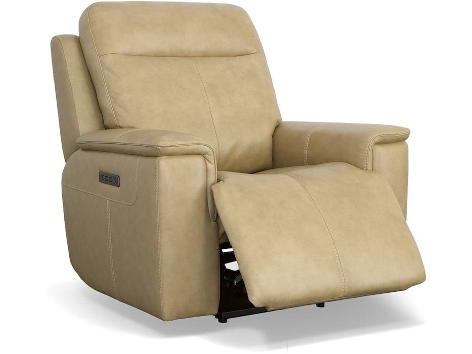 Odell Power Recliner with Power Headrest and Lumbar