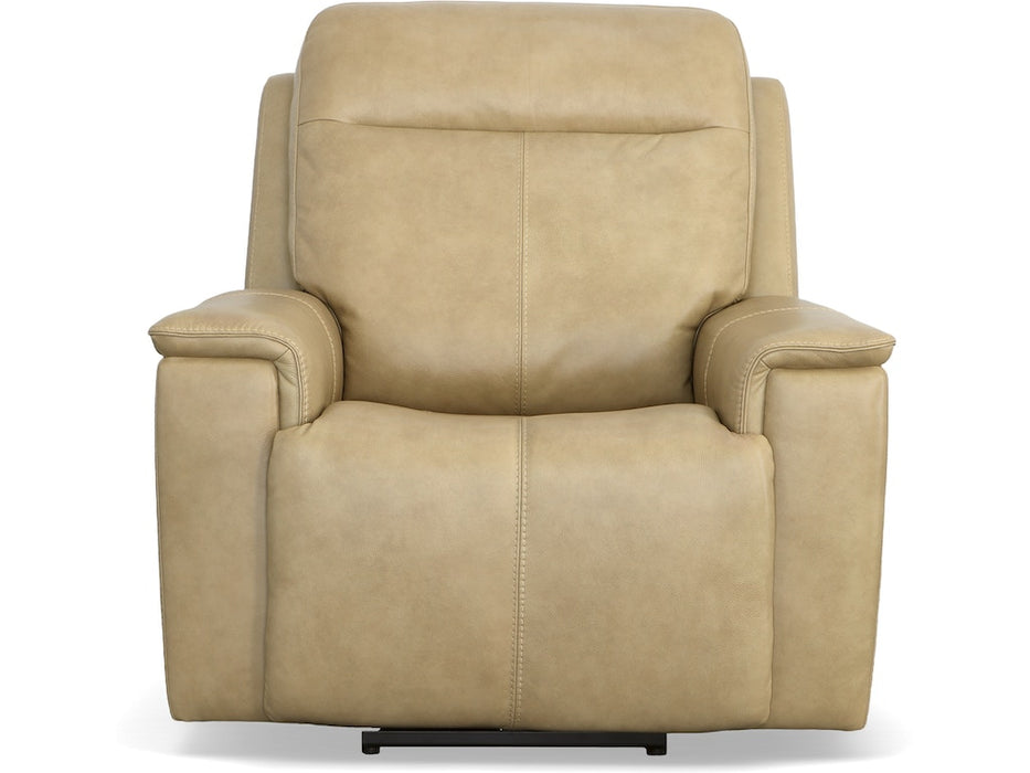 Odell Power Recliner with Power Headrest and Lumbar