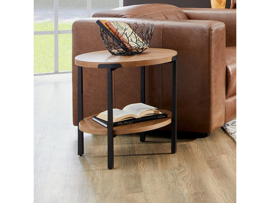 Millwork Round End Table