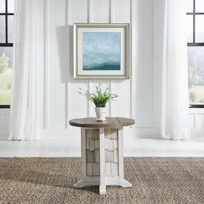 River Place - Round Chairside Table