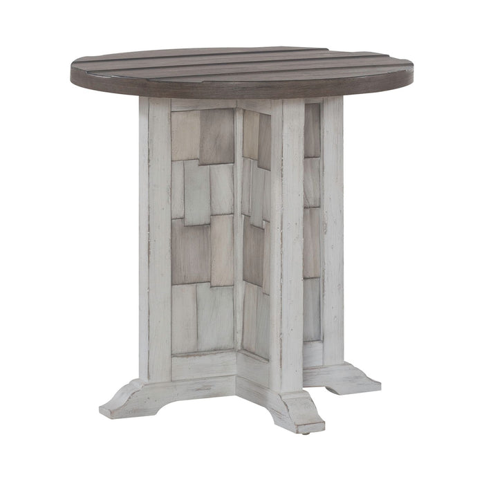 River Place - Round Chairside Table