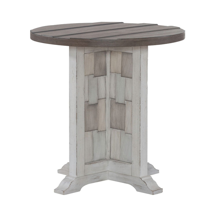 River Place - Round Chairside Table