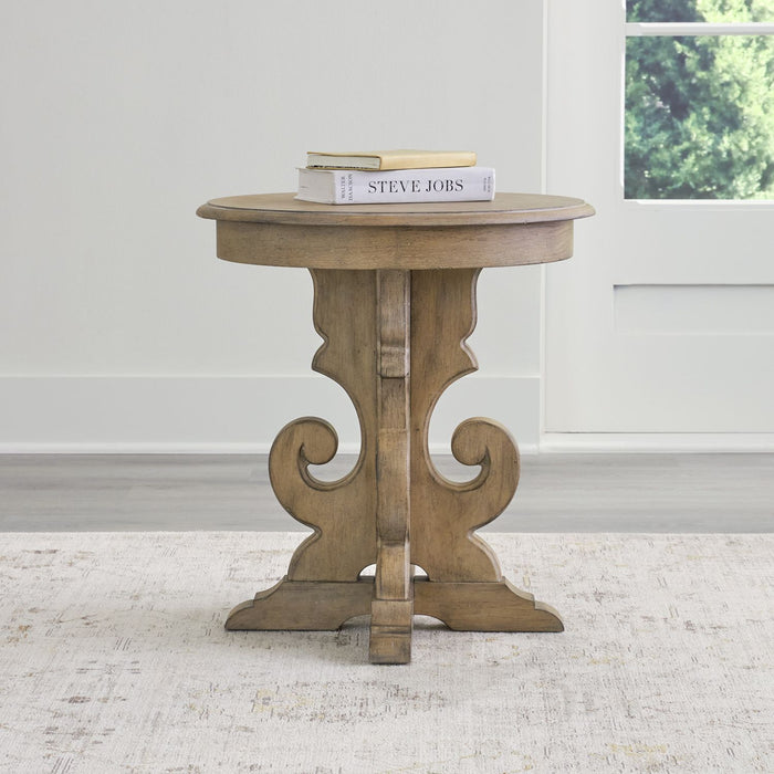 Magnolia Manor - Round End Table