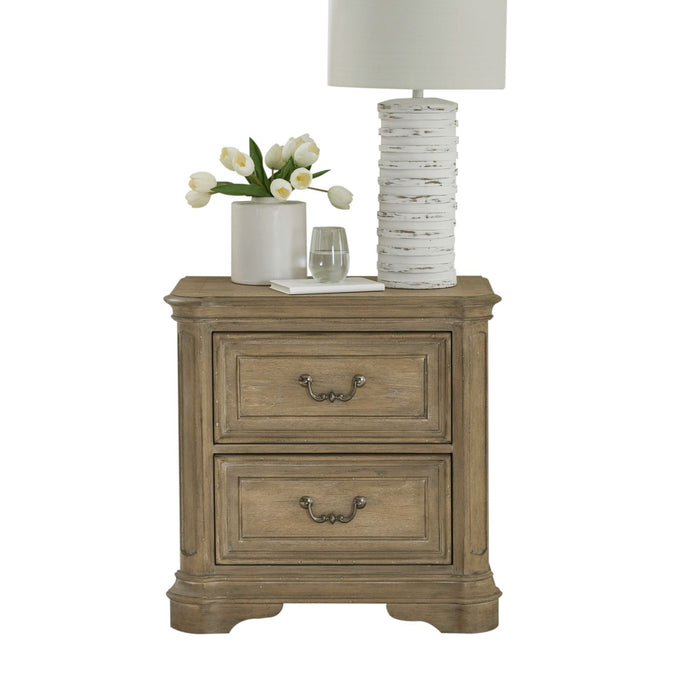 Magnolia Manor - 2 Drawer Nightstand