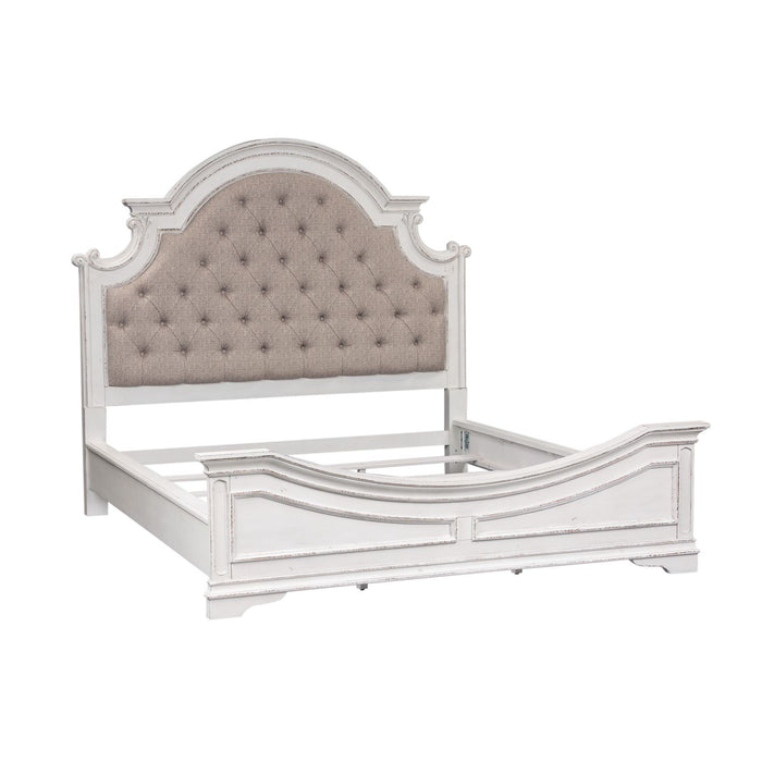 Magnolia Manor - King Upholstered Bed