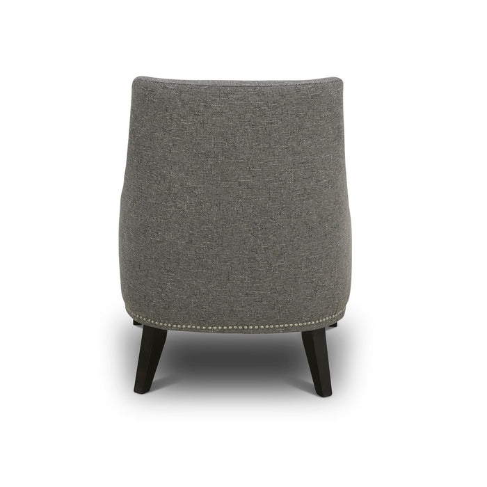 Kendall - Upholstered Accent Chair - Charcoal