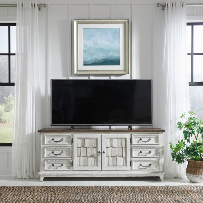 River Place - 75 Inch Entertainment Console