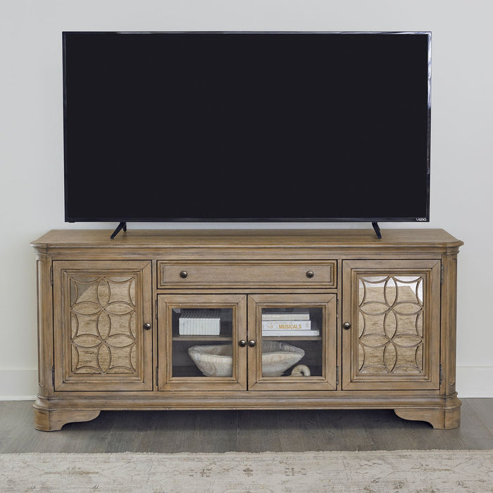 Magnolia Manor - Entertainment TV Stand