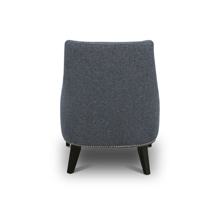 Kendall - Upholstered Accent Chair - Blue