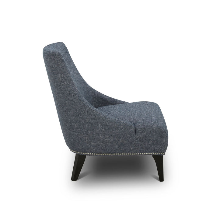 Kendall - Upholstered Accent Chair - Blue