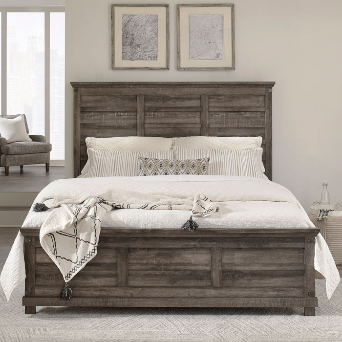 Lakeside Haven - King Opt Panel Bed