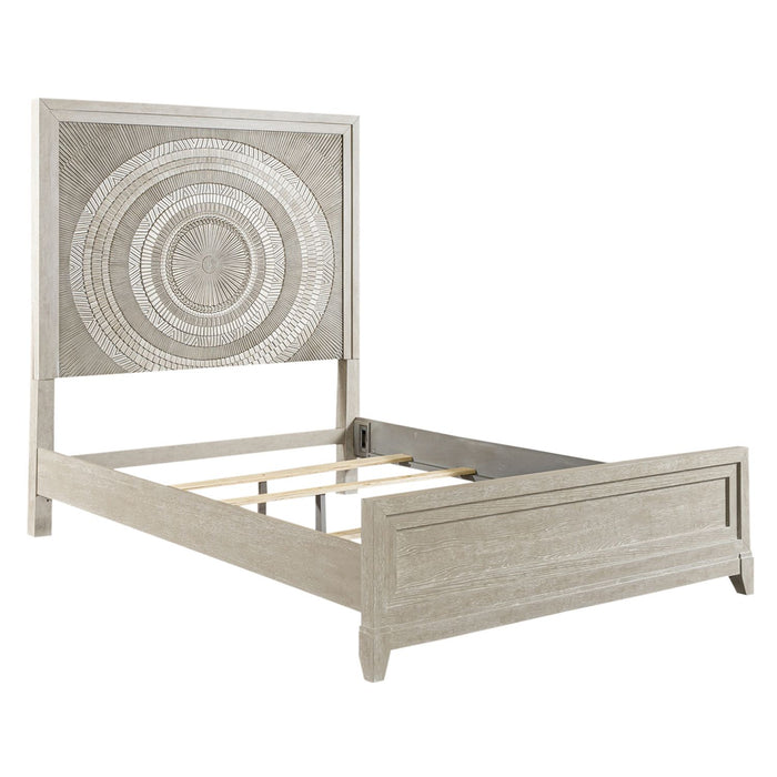 Belmar - Queen Panel Bed, Dresser & Mirror, Chest