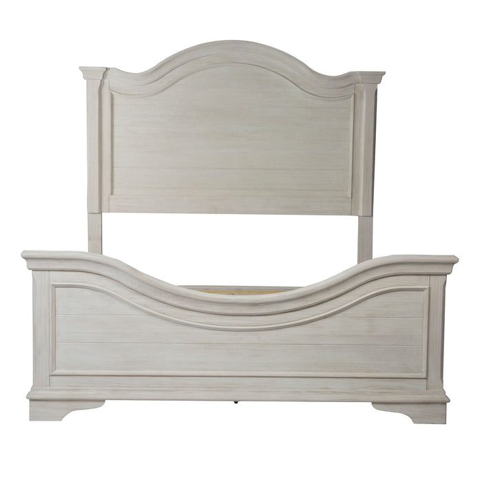 Bayside - King California Panel Bed, Dresser & Mirror