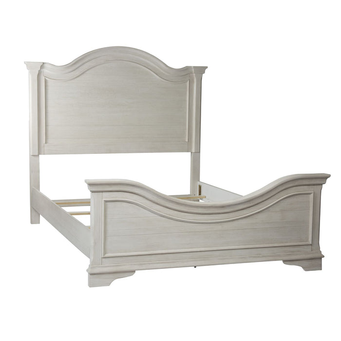 Bayside - King Panel Bed, Dresser & Mirror, Night Stand