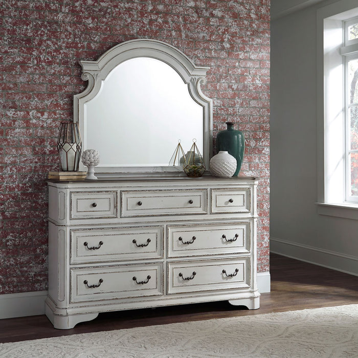 Magnolia Manor - Dresser & Mirror