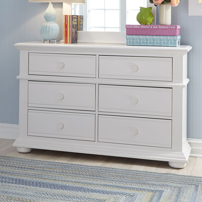 Summer House - 6 Drawer Dresser