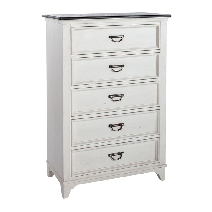 Allyson Park - 5 Drawer Chest