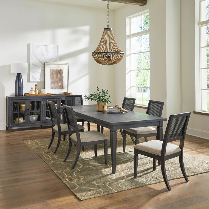 Caruso Heights - 7 Piece Rectangular Table Set