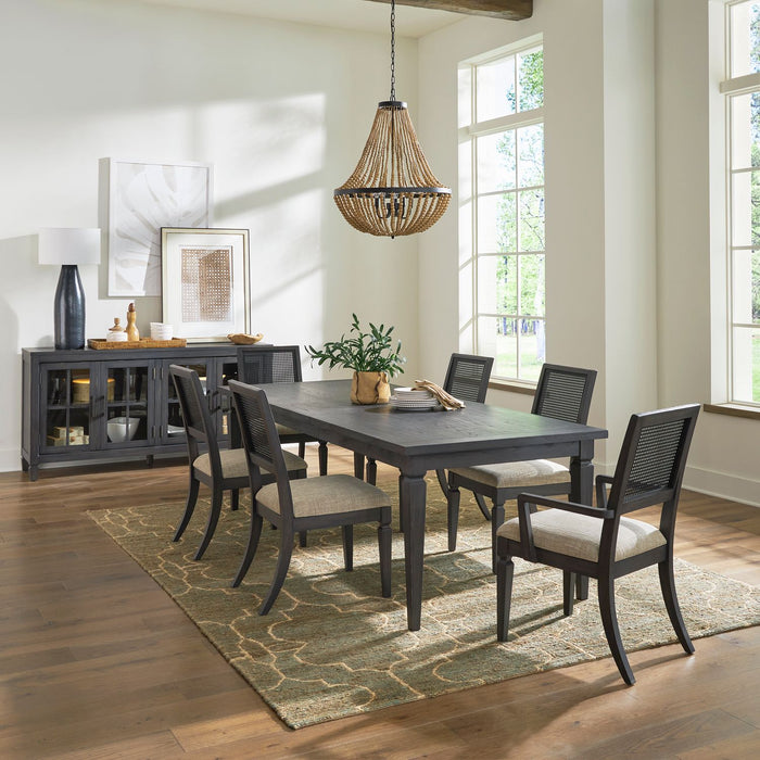 Caruso Heights - Opt 7 Piece Rectangular Table Set