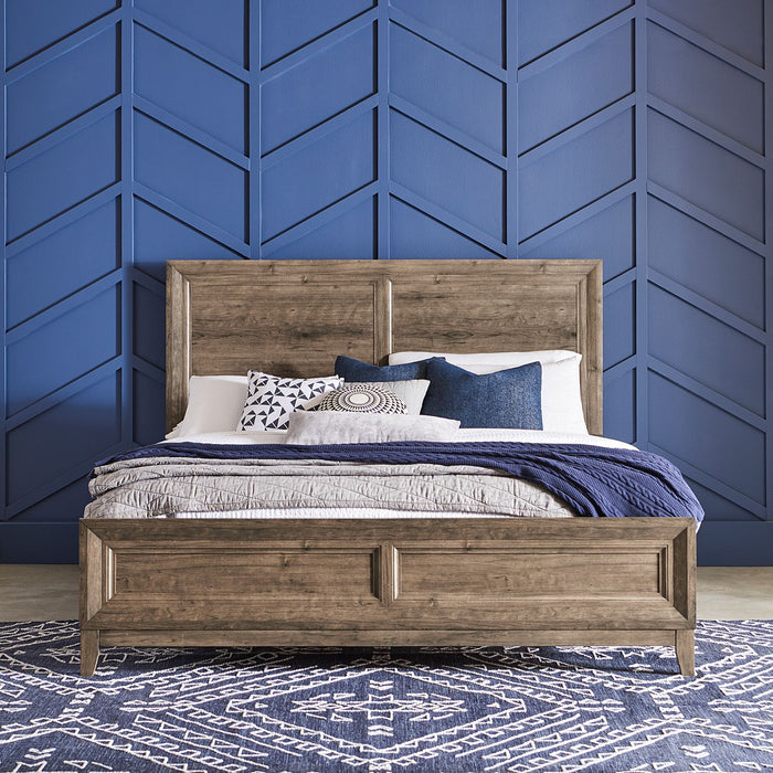 Ridgecrest - Queen Panel Bed