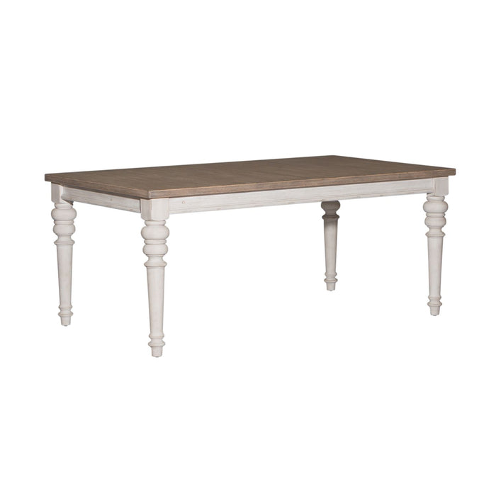 Heartland - 7 Piece Rectangular Table Set