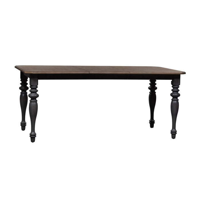 Ocean Isle - 5 Piece Rectangular Table Set