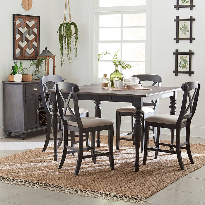 Ocean Isle - 5 Piece Gathering Table Set