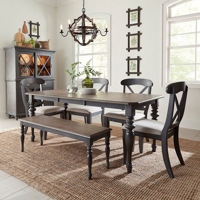 Ocean Isle - 6 Piece Rectangular Table Set