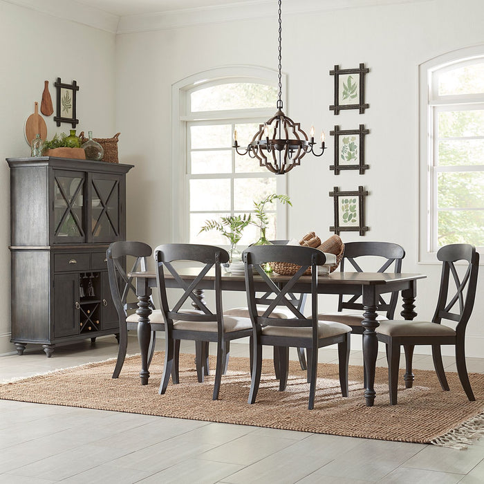 Ocean Isle - 7 Piece Rectangular Table Set