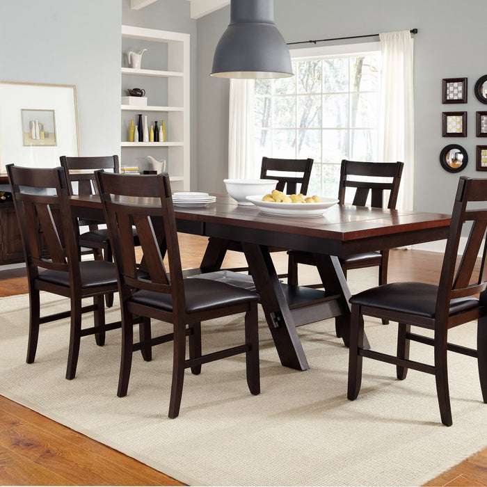 Lawson - 7 Piece Rectangular Table Set